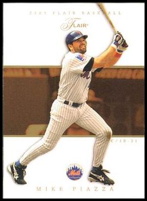 23 Mike Piazza